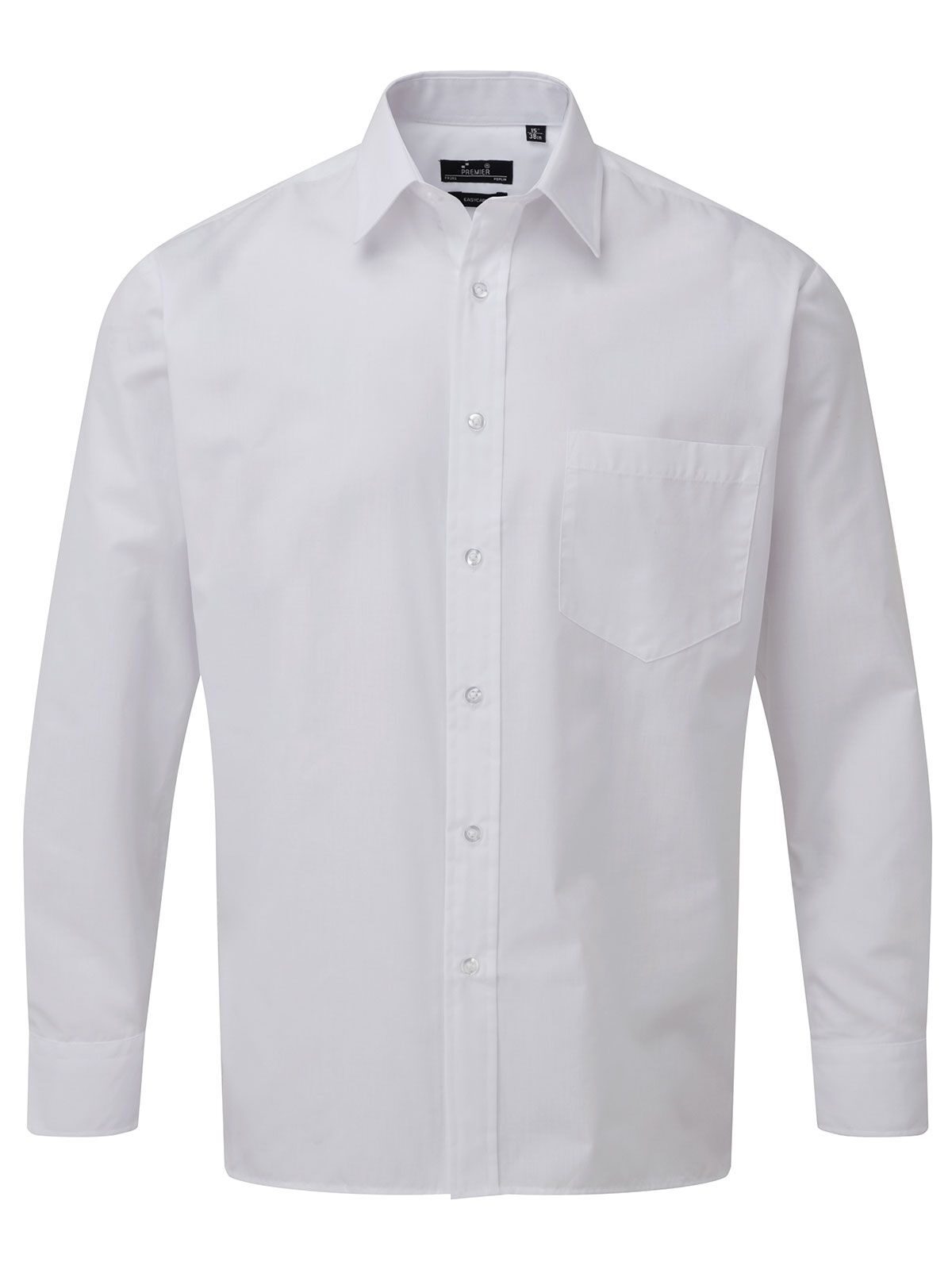 Chemise habillée à manches longues - WHIT - Blanc