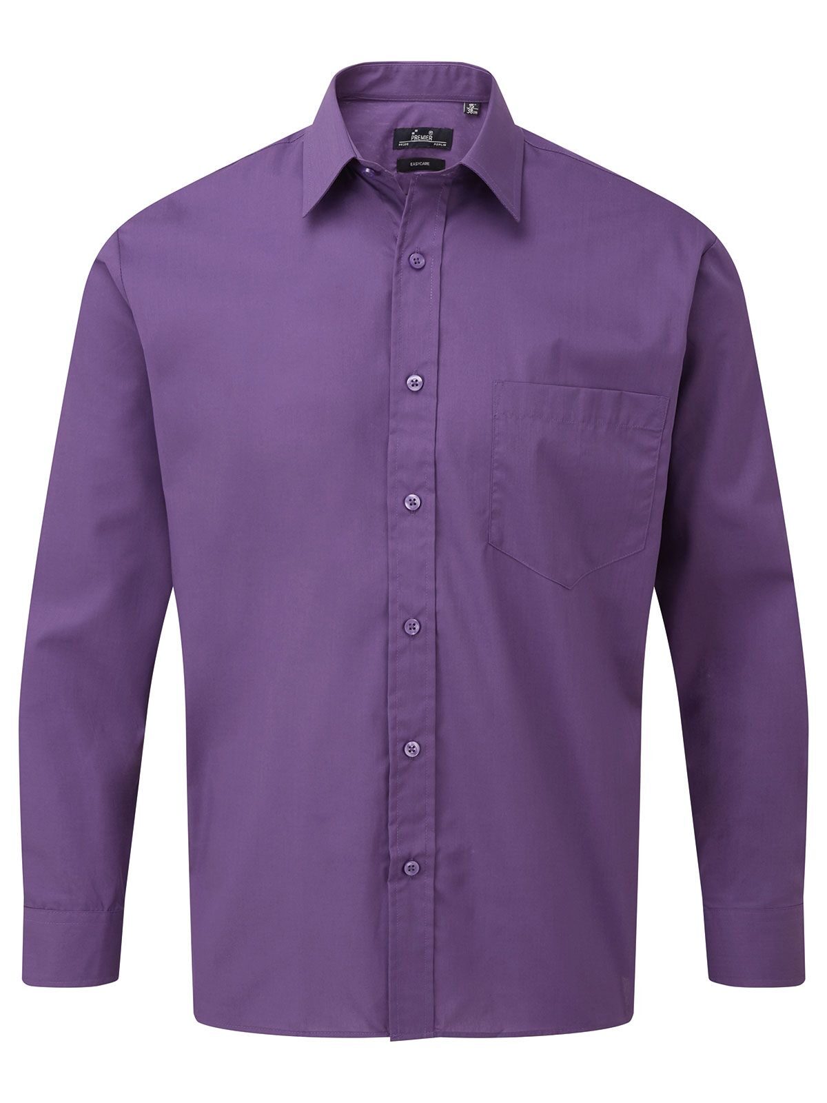 Chemise habillée à manches longues - PURP - Violet