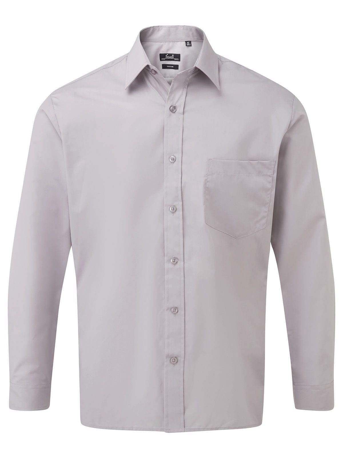 Chemise habillée à manches longues - SILV - Argent