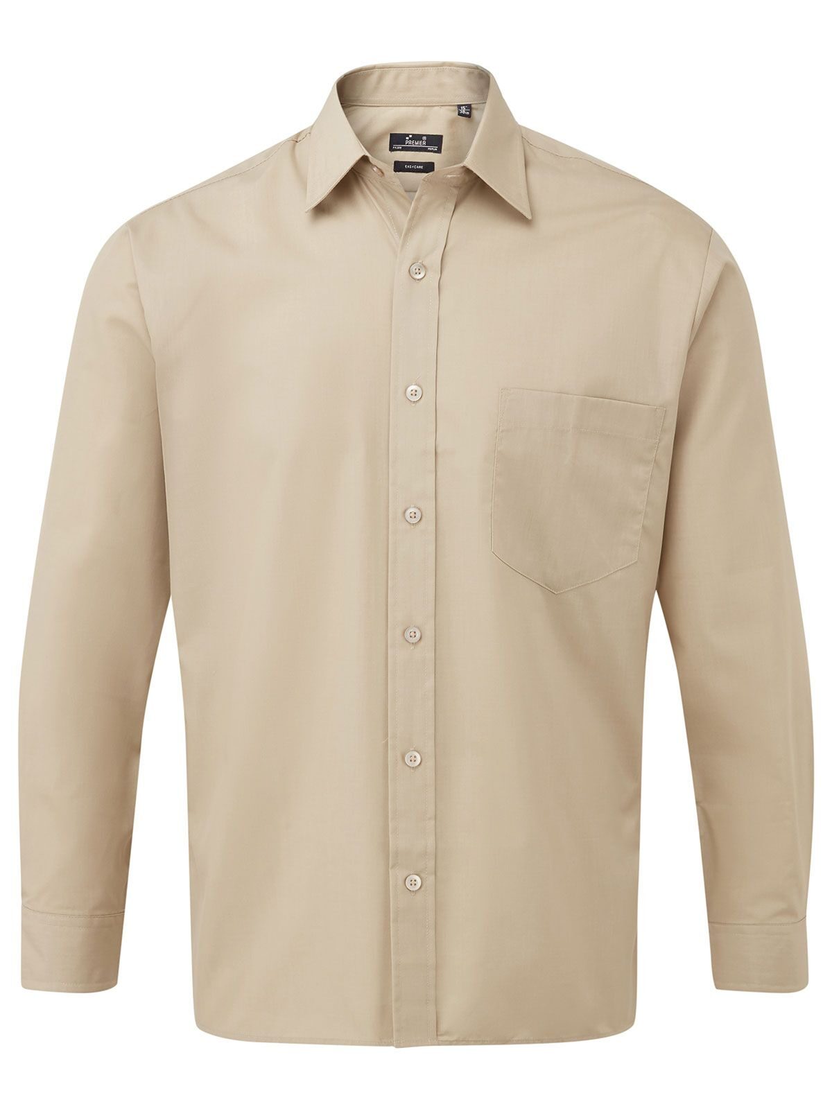 Chemise habillée à manches longues - KHAK - Kaki