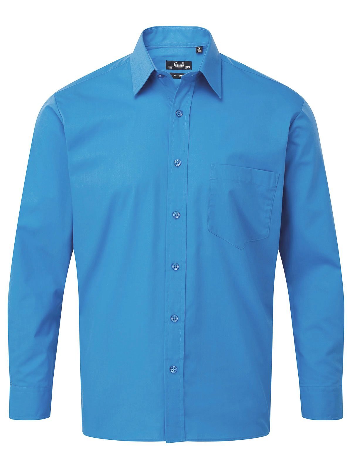Chemise habillée à manches longues - SAPP - Saphir