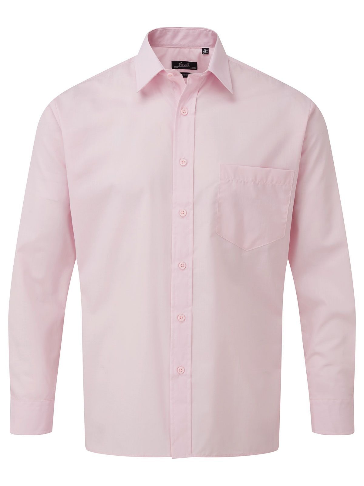 Chemise habillée à manches longues - PINK - Rose