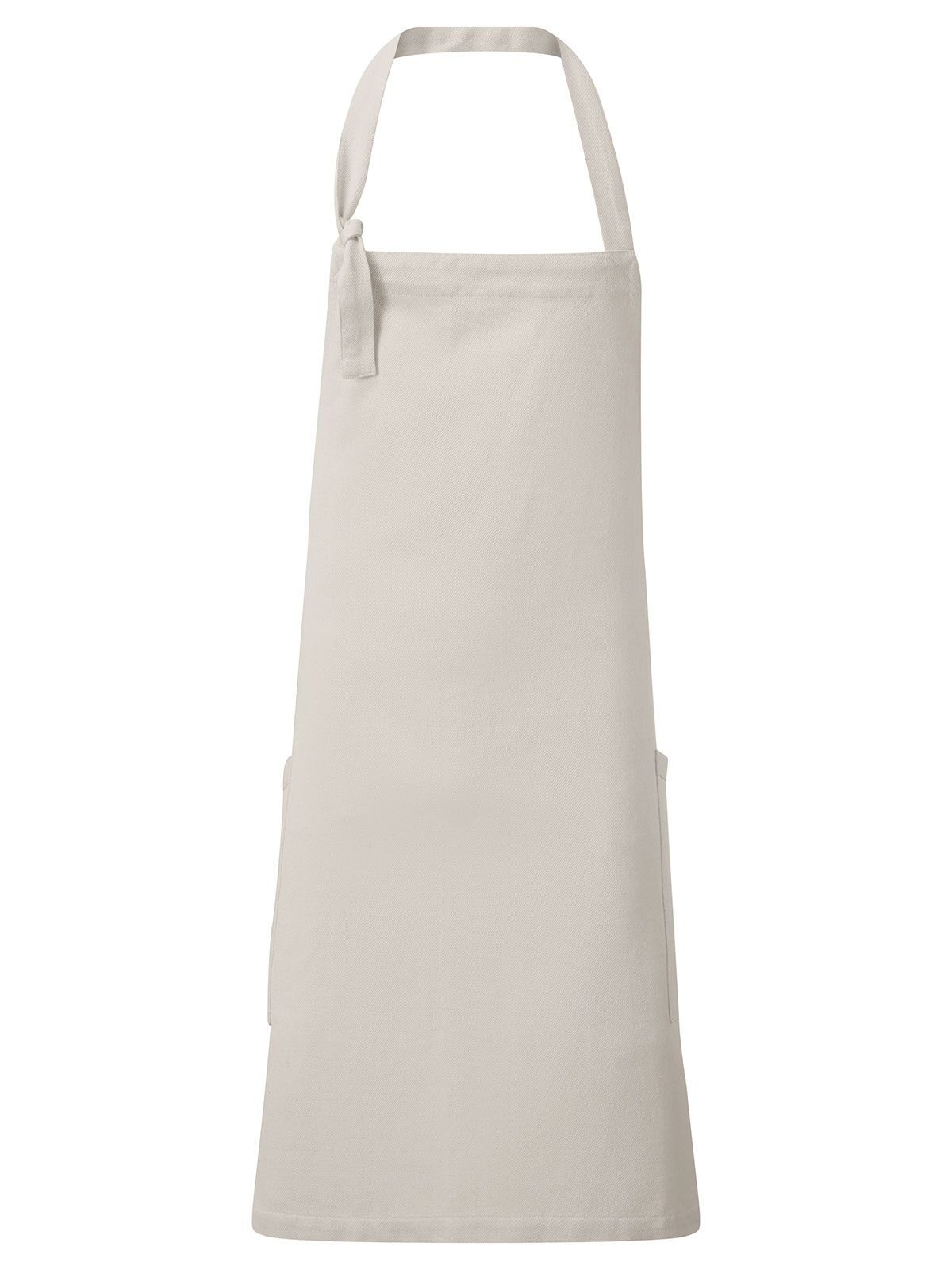 'Regenerate' Sustainable Bib Apron - NATU - Natural