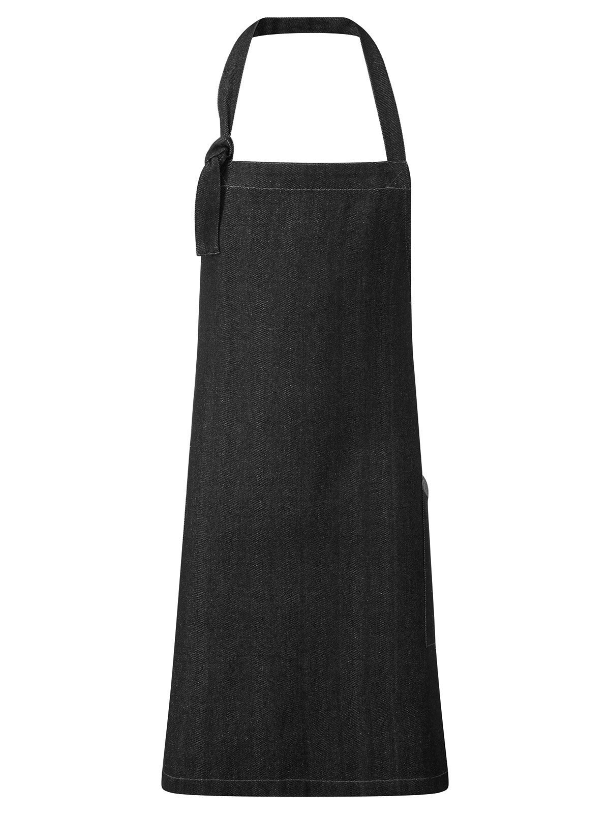 'Regenerate' Sustainable Bib Apron - BKDE - Black denim