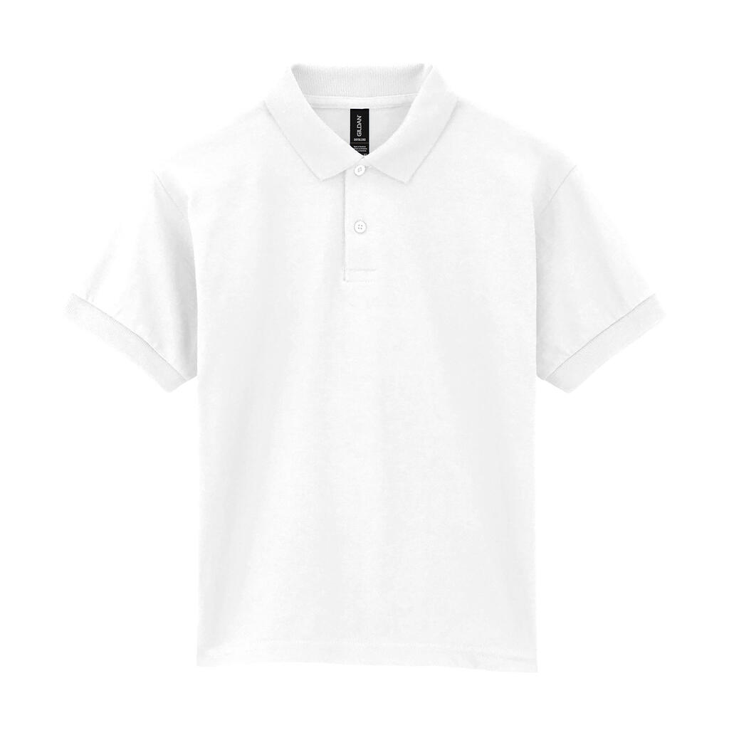 DryBlend® Youth Polo - 000 - White