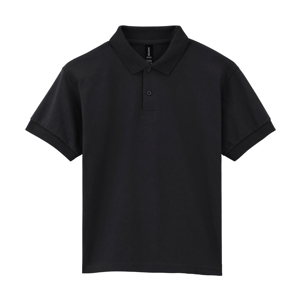DryBlend® Youth Polo - 101 - Black