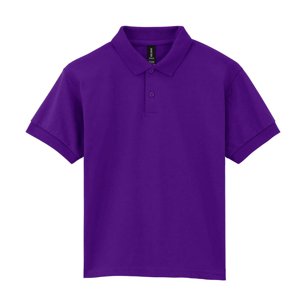 DryBlend® Youth Polo - 349 - Purple