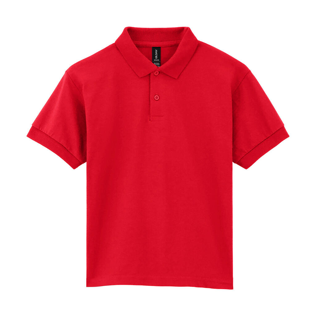 DryBlend® Youth Polo - 400 - Red