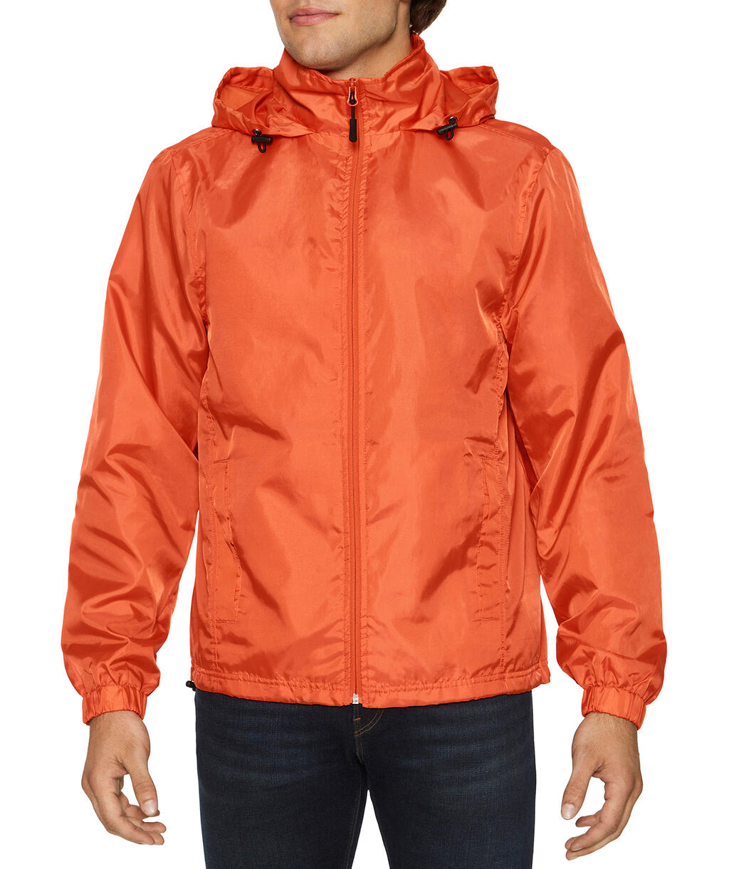 Hammer Unisex Windbreaker - 37 - Orange
