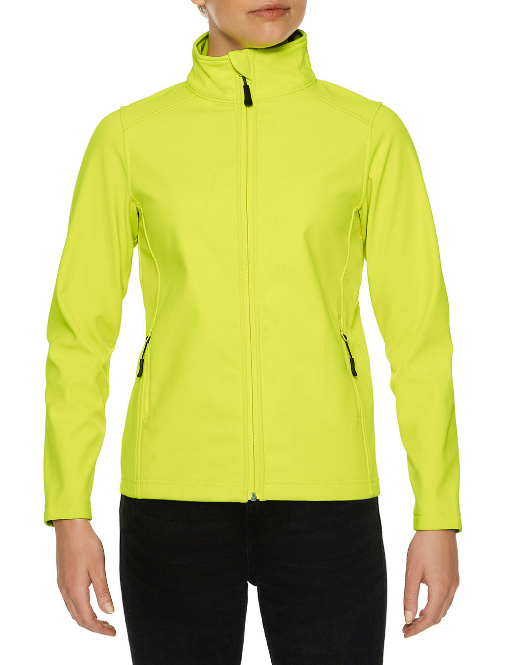 Hammer Damen-Softshelljacke - 188 - Sicherheitsgrün