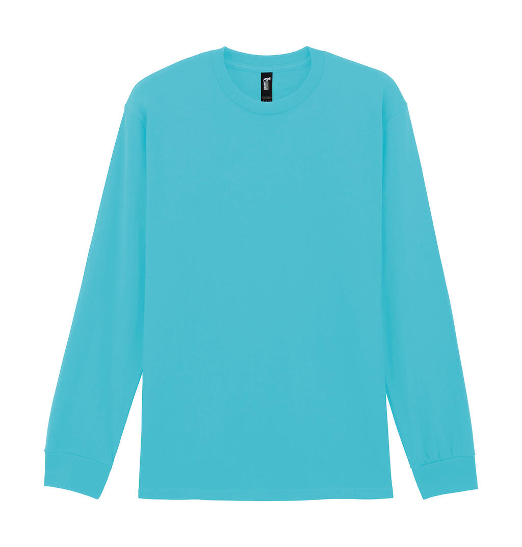 T-shirt à manches longues Gildan Hammer - 21G - Bleu lagon