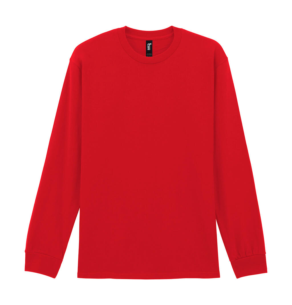 T-shirt à manches longues Gildan Hammer - 415 - Rouge écarlate sport
