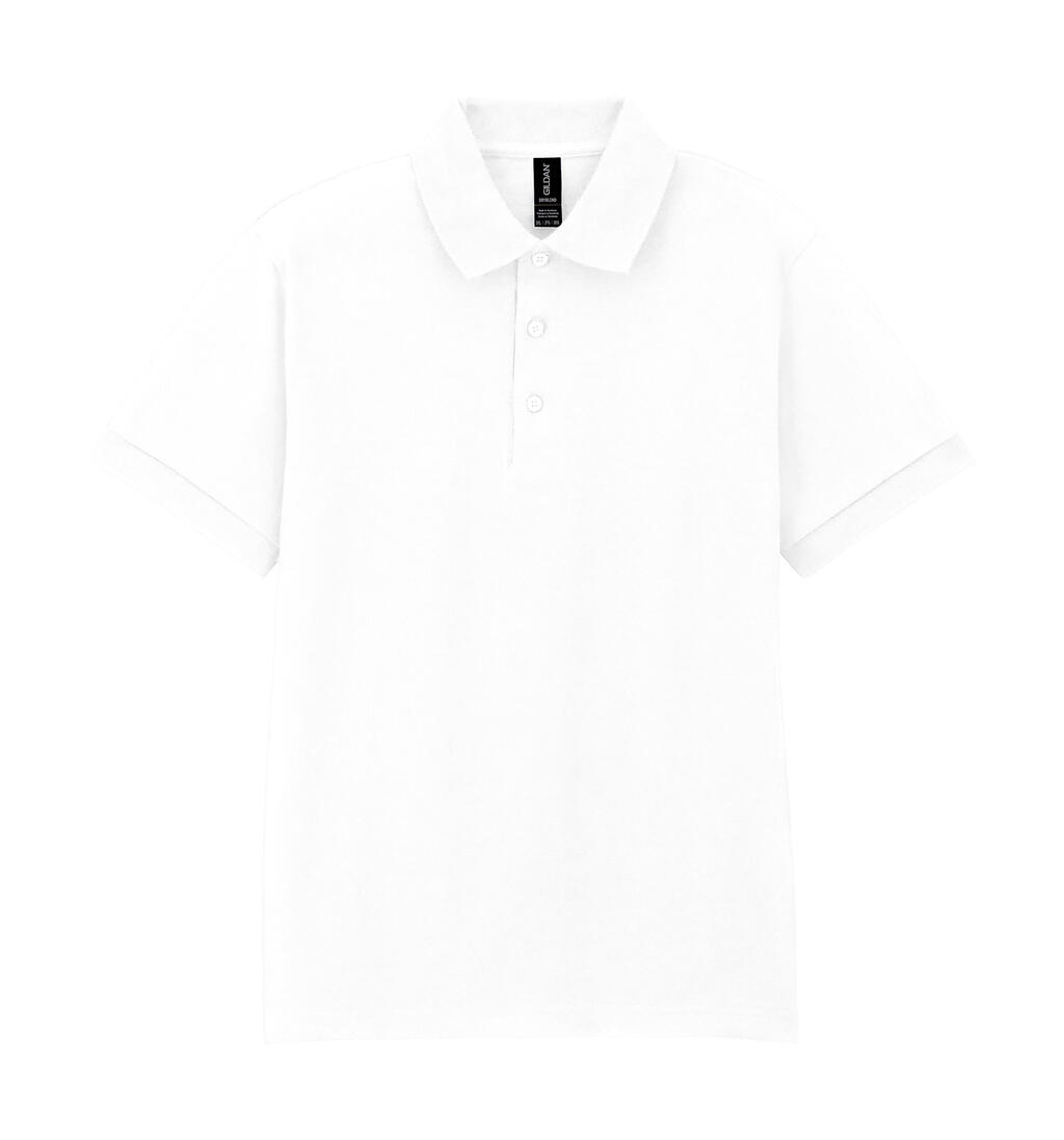 DryBlend® Polo für Erwachsene - 30 - Weiß