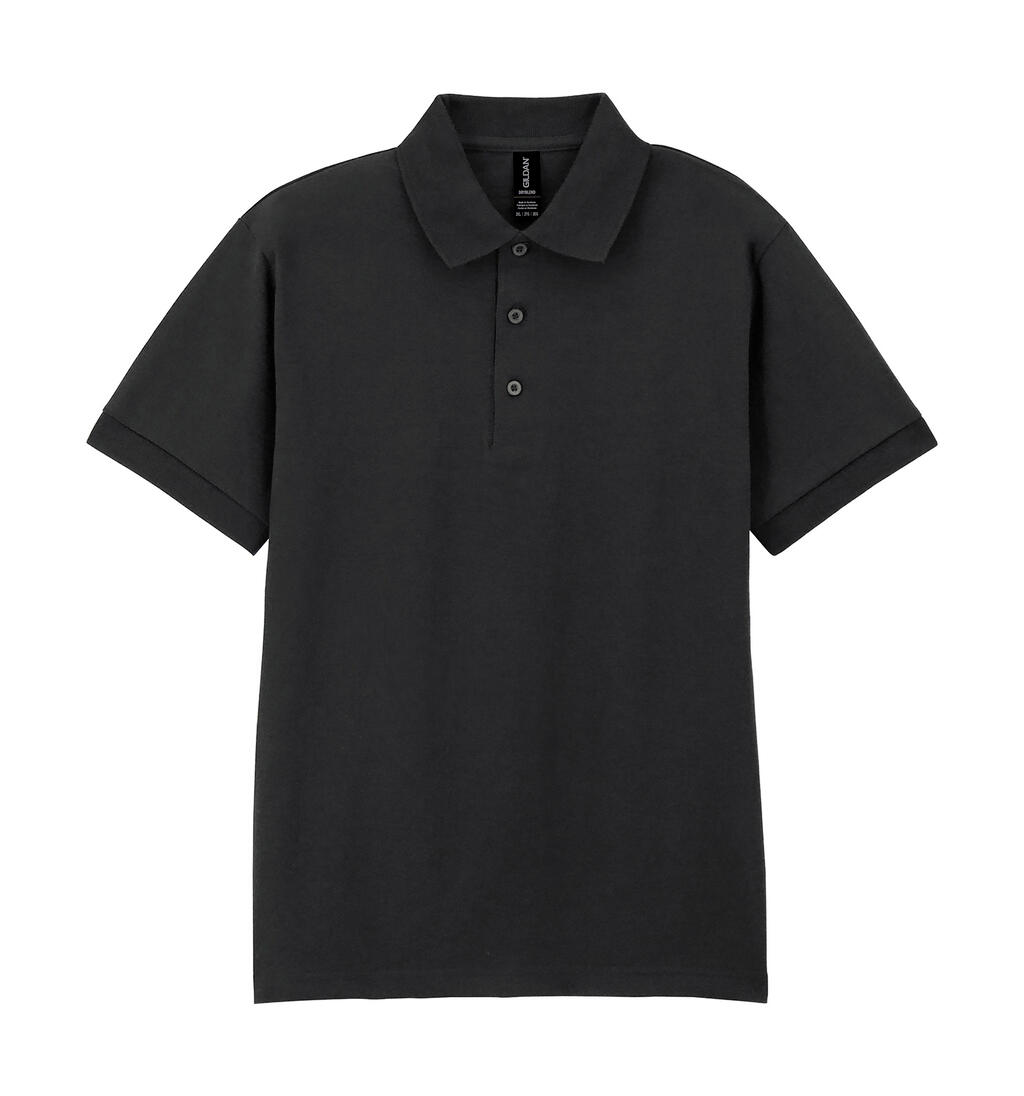 DryBlend® Polo für Erwachsene - 36 - Schwarz
