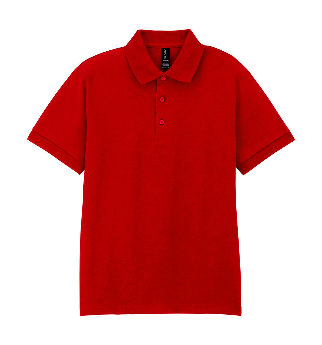 DryBlend® Polo für Erwachsene - 40 - Rot