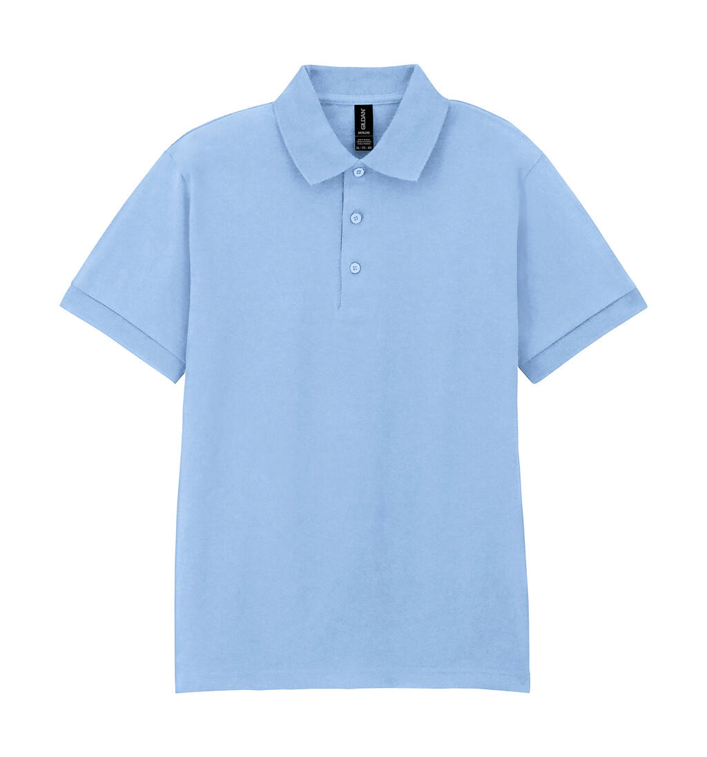 DryBlend® Polo für Erwachsene - 69 - Hellblau