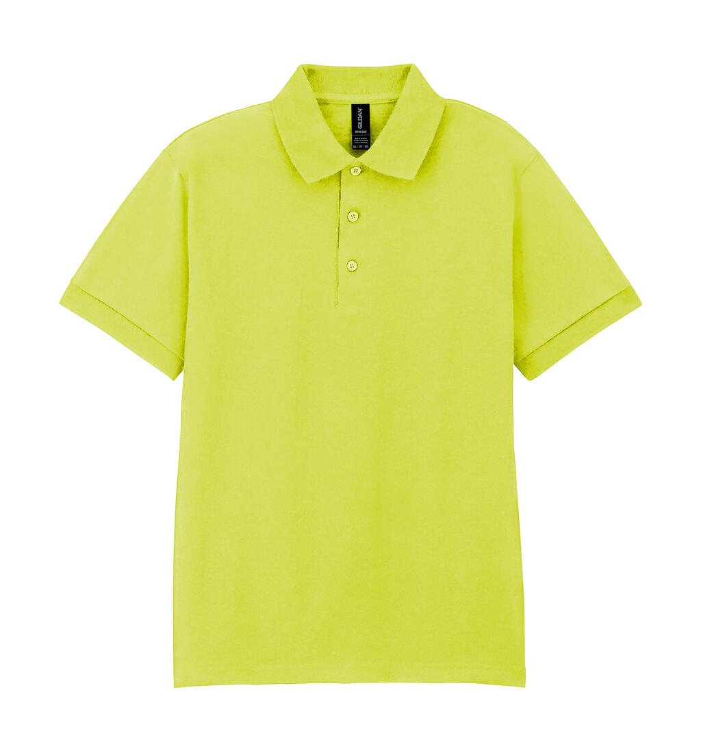 DryBlend® Polo für Erwachsene - 188 - Sicherheitsgrün