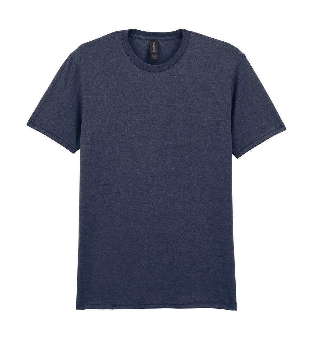 t-shirts adulte Softstyle® - 170 - Bleu marine chiné