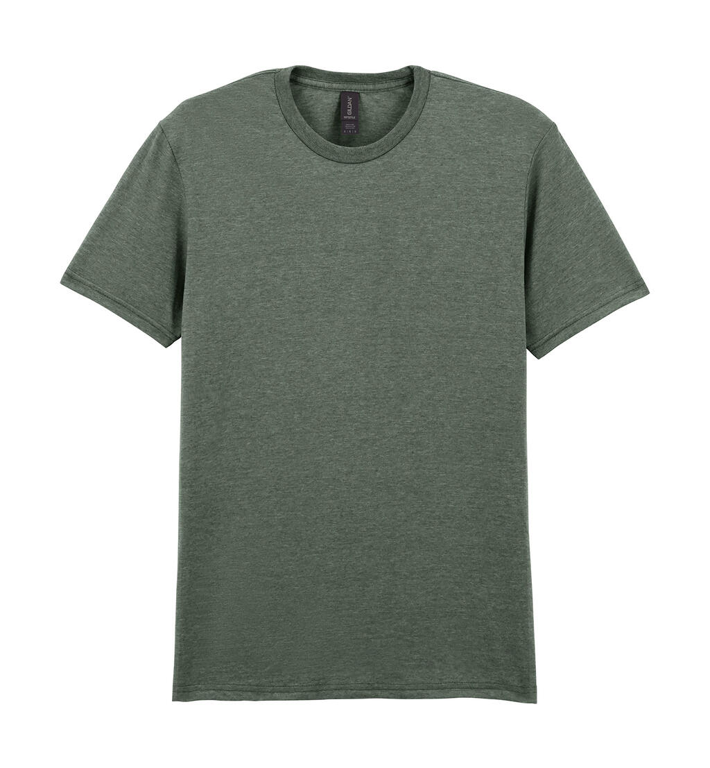 t-shirts adulte Softstyle® - 231 - Vert militaire chiné