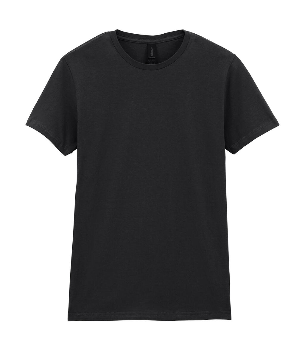 Softstyle® Damen-T-Shirt - 36 - Schwarz