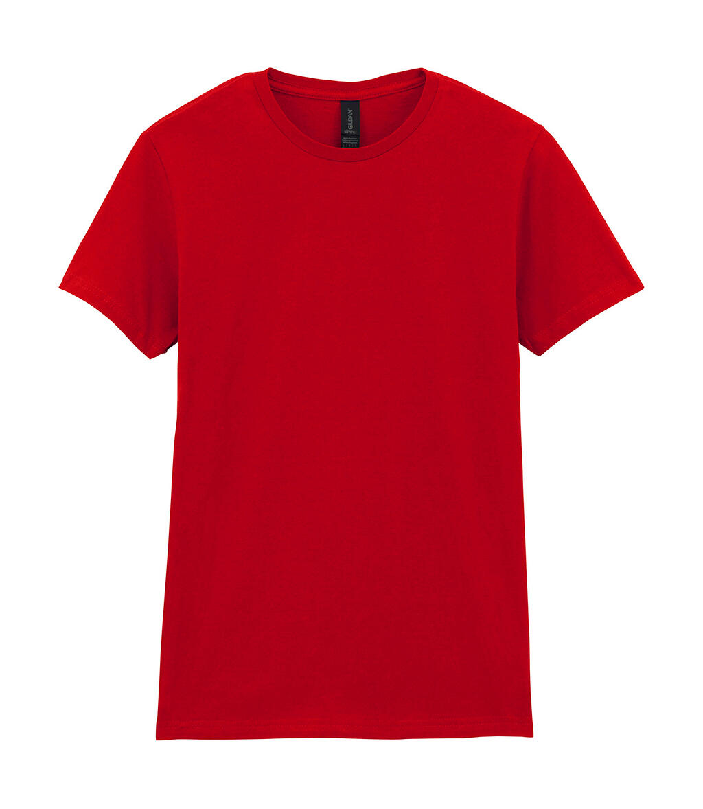 Softstyle® Damen-T-Shirt - 40 - Rot