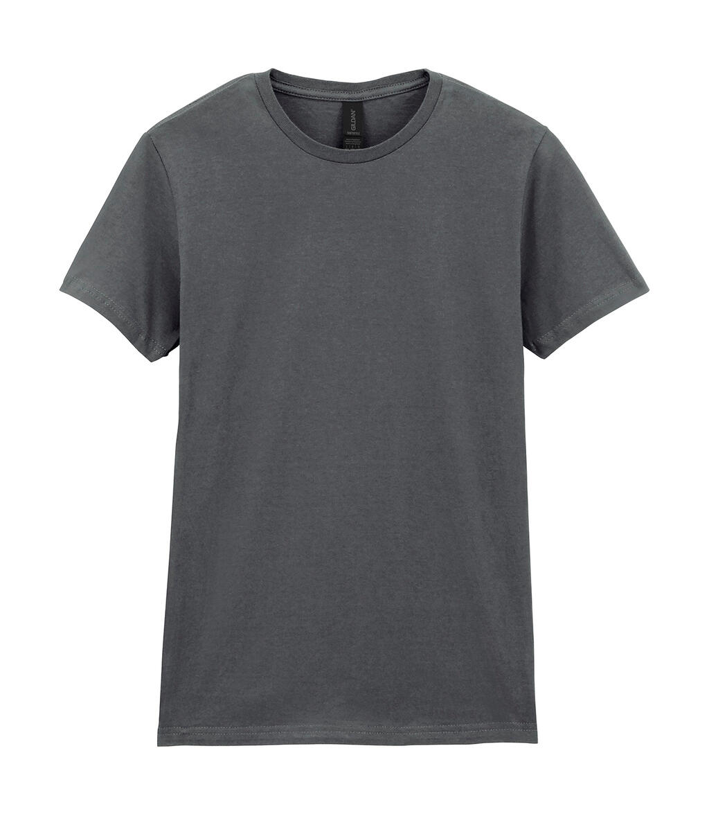 Softstyle® Damen-T-Shirt - 42 - Holzkohle
