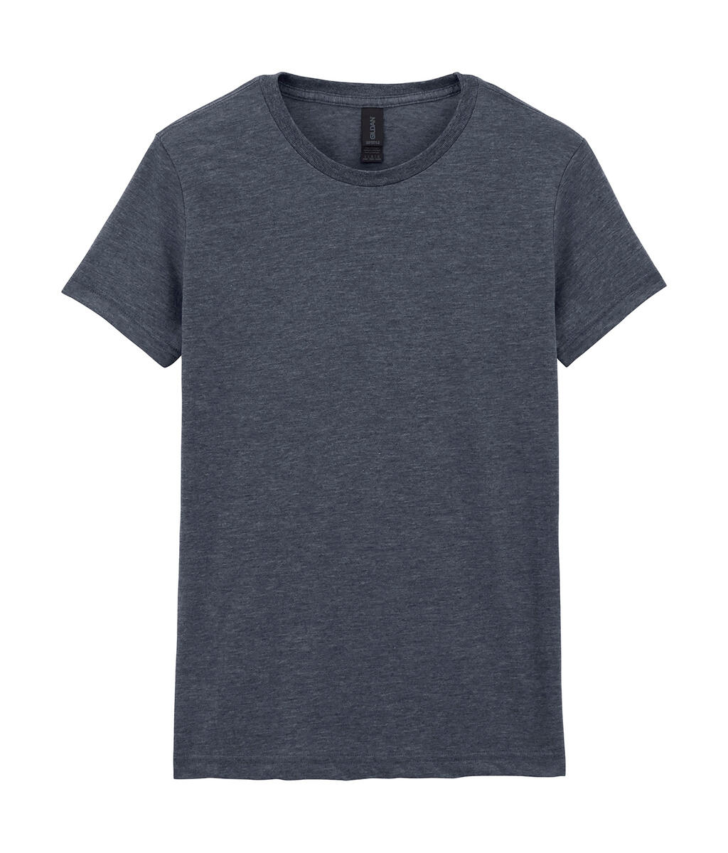 Softstyle® Damen-T-Shirt - 108 - Dunkelgrau meliert