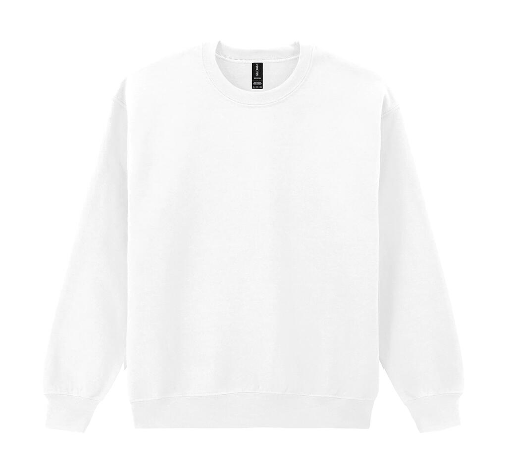 Sweat-shirt à col rond DryBlend - 30 - Blanc