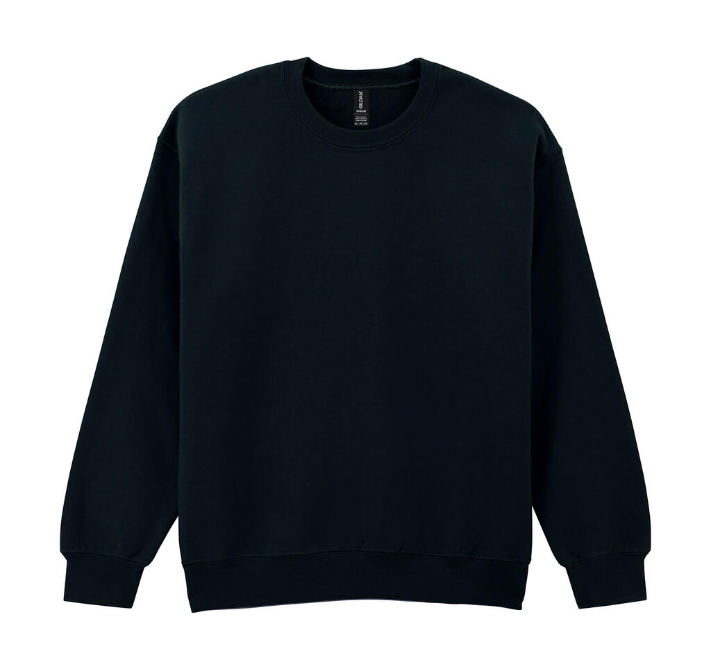 Sweat-shirt à col rond DryBlend - 36 - Noir