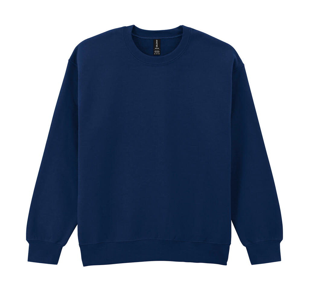 Sweat-shirt à col rond DryBlend - 32 - Marine