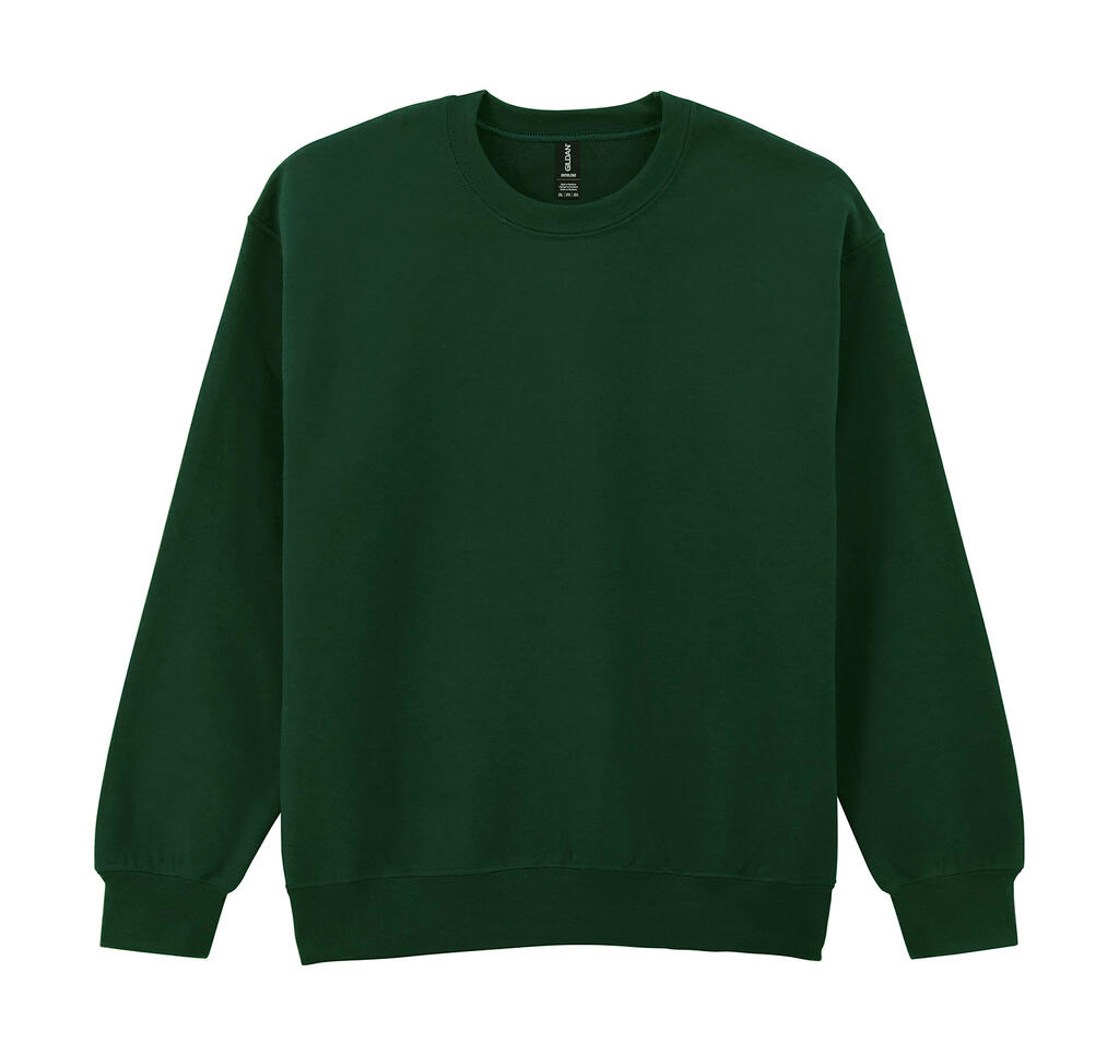 Sweat-shirt à col rond DryBlend - 33 - Vert forêt
