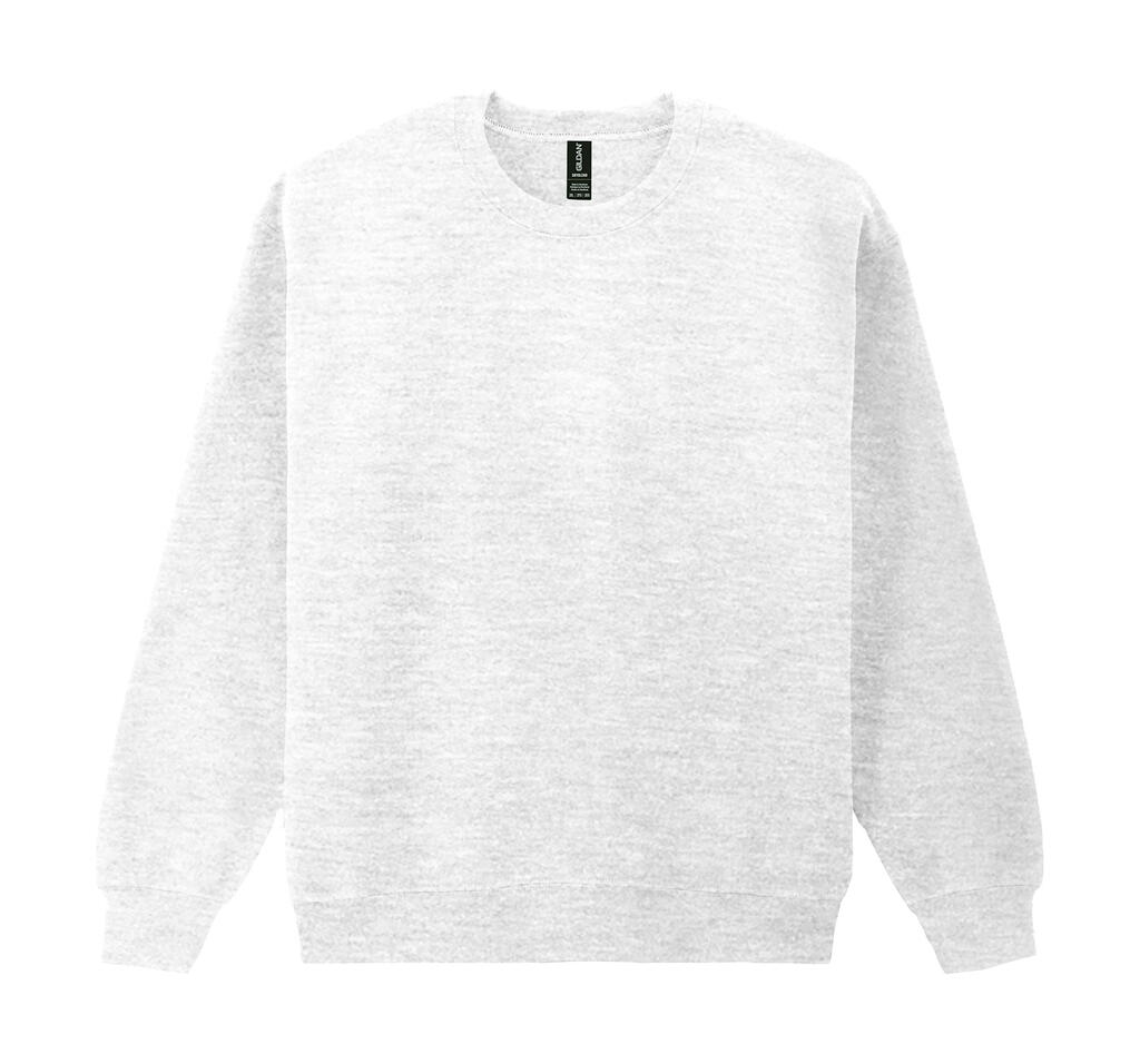 Sweat-shirt à col rond DryBlend - 93 - Gris cendré (Bruyère)