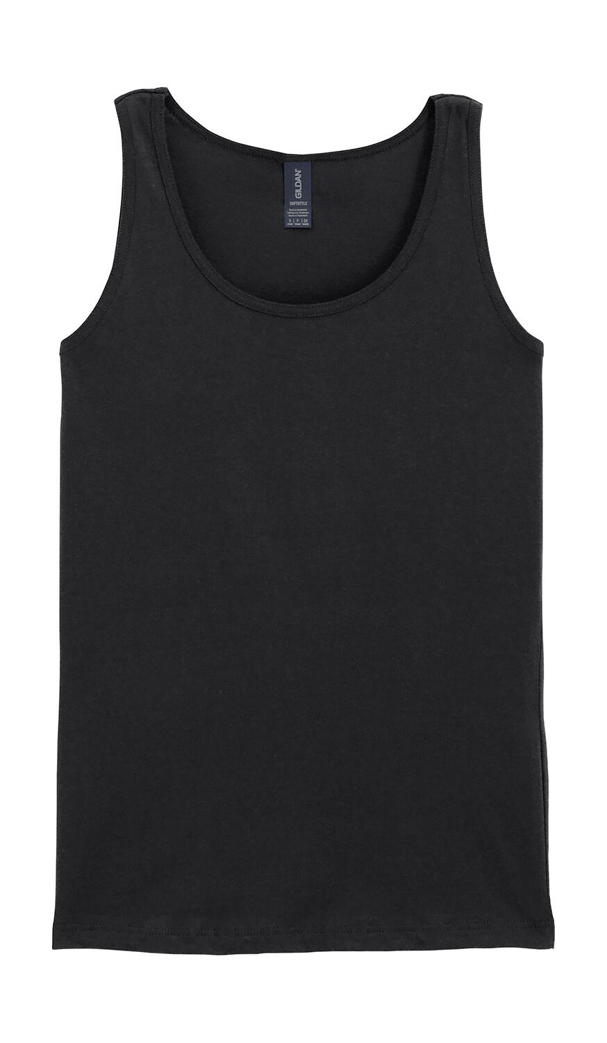 Débardeur femme Softstyle® - 36 - Noir