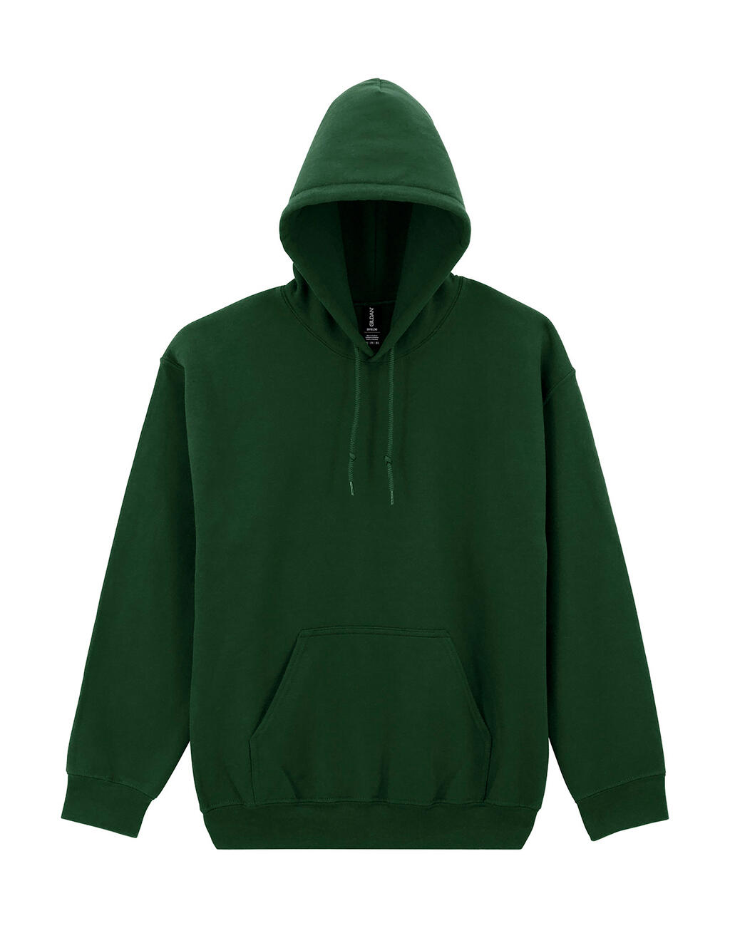 Sweat à capuche DryBlend - 33 - Vert forêt