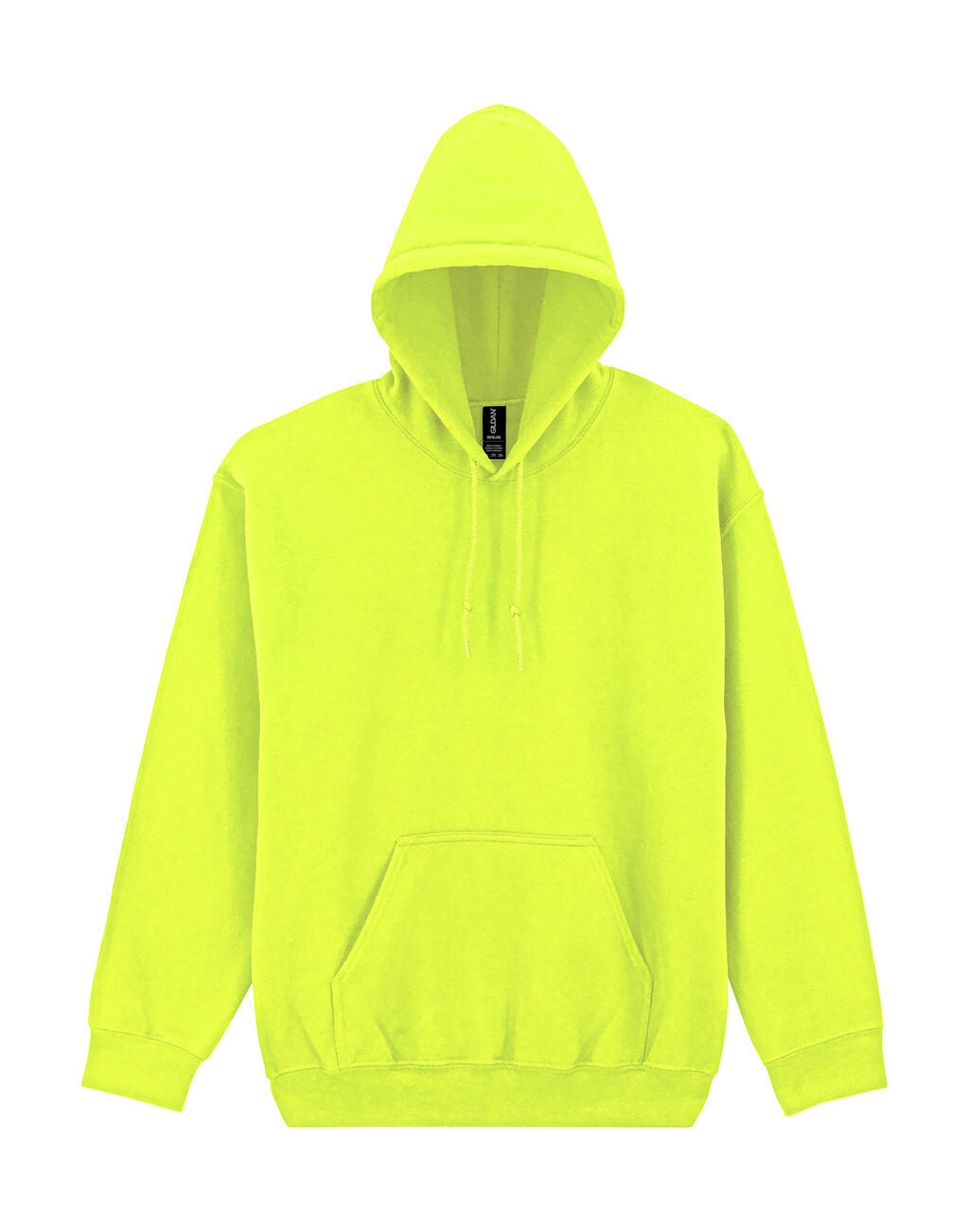 Sweat à capuche DryBlend - 188 - Vert sécurité
