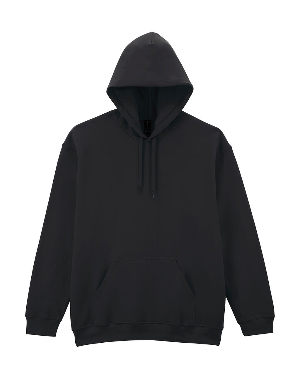 Softstyle® Midweight Sweat Adult Hoodie - 36 - Black