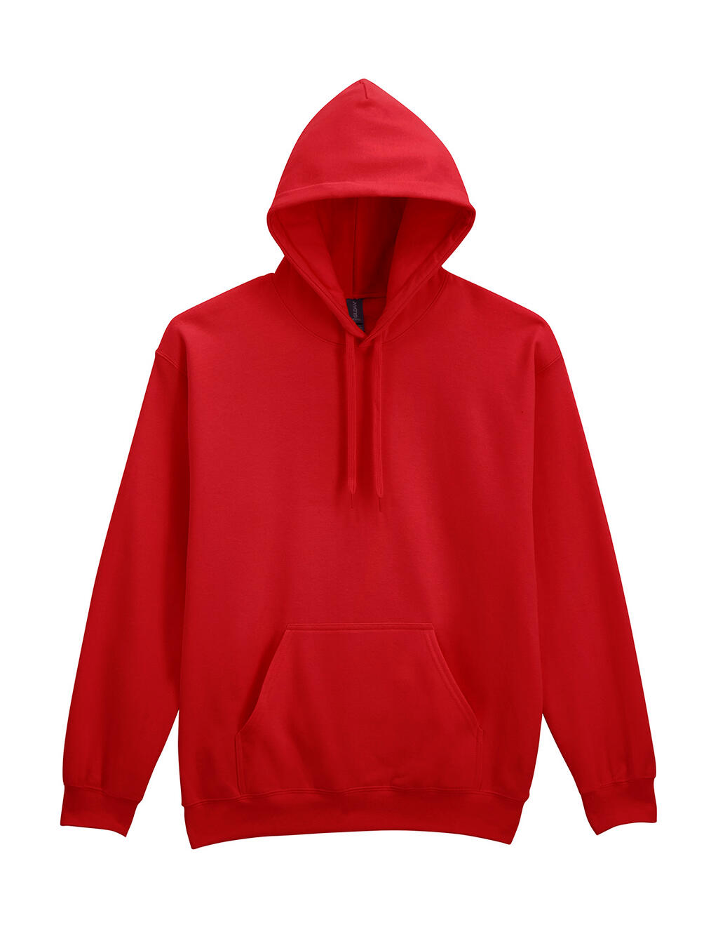 Softstyle® Midweight Sweat Adult Hoodie - 40 - Red