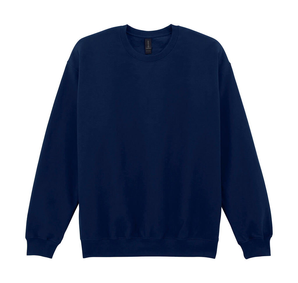 Softstyle® Mittelschweres Fleece-Sweatshirt für Erwachsene mit Rundhalsausschnitt - 32 - Marine
