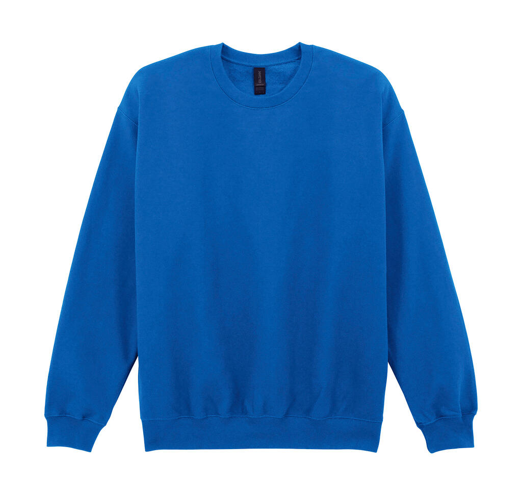 Softstyle® Mittelschweres Fleece-Sweatshirt für Erwachsene mit Rundhalsausschnitt - 51 - Königlich