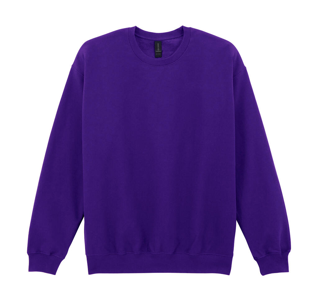 Softstyle® Mittelschweres Fleece-Sweatshirt für Erwachsene mit Rundhalsausschnitt - 81 - Lila