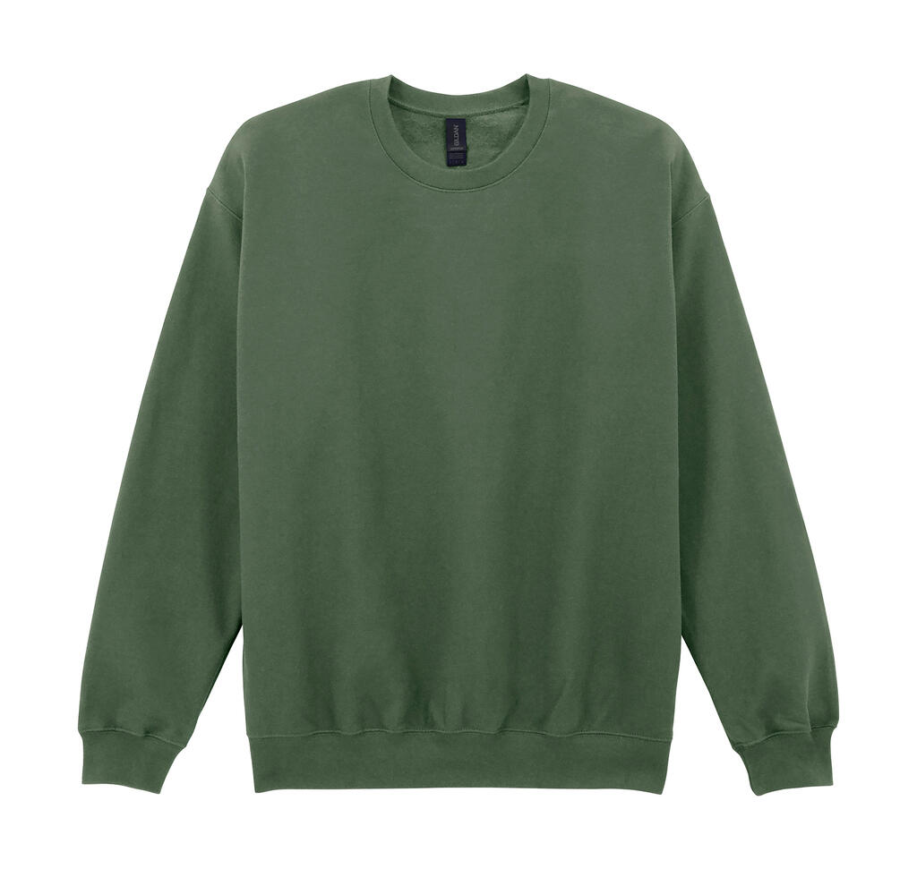 Softstyle® Mittelschweres Fleece-Sweatshirt für Erwachsene mit Rundhalsausschnitt - 106 - Militärgrün