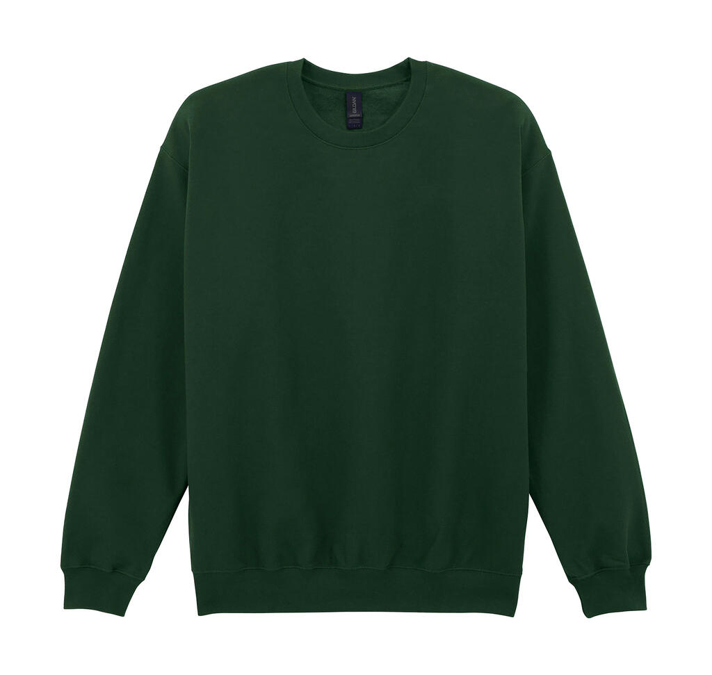 Softstyle® Mittelschweres Fleece-Sweatshirt für Erwachsene mit Rundhalsausschnitt - 33 - Waldgrün