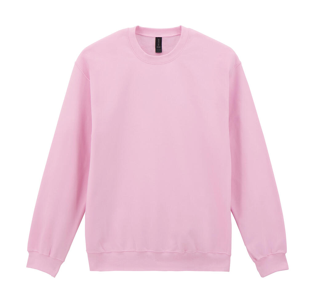 Softstyle® Mittelschweres Fleece-Sweatshirt für Erwachsene mit Rundhalsausschnitt - 20 - Hellrosa