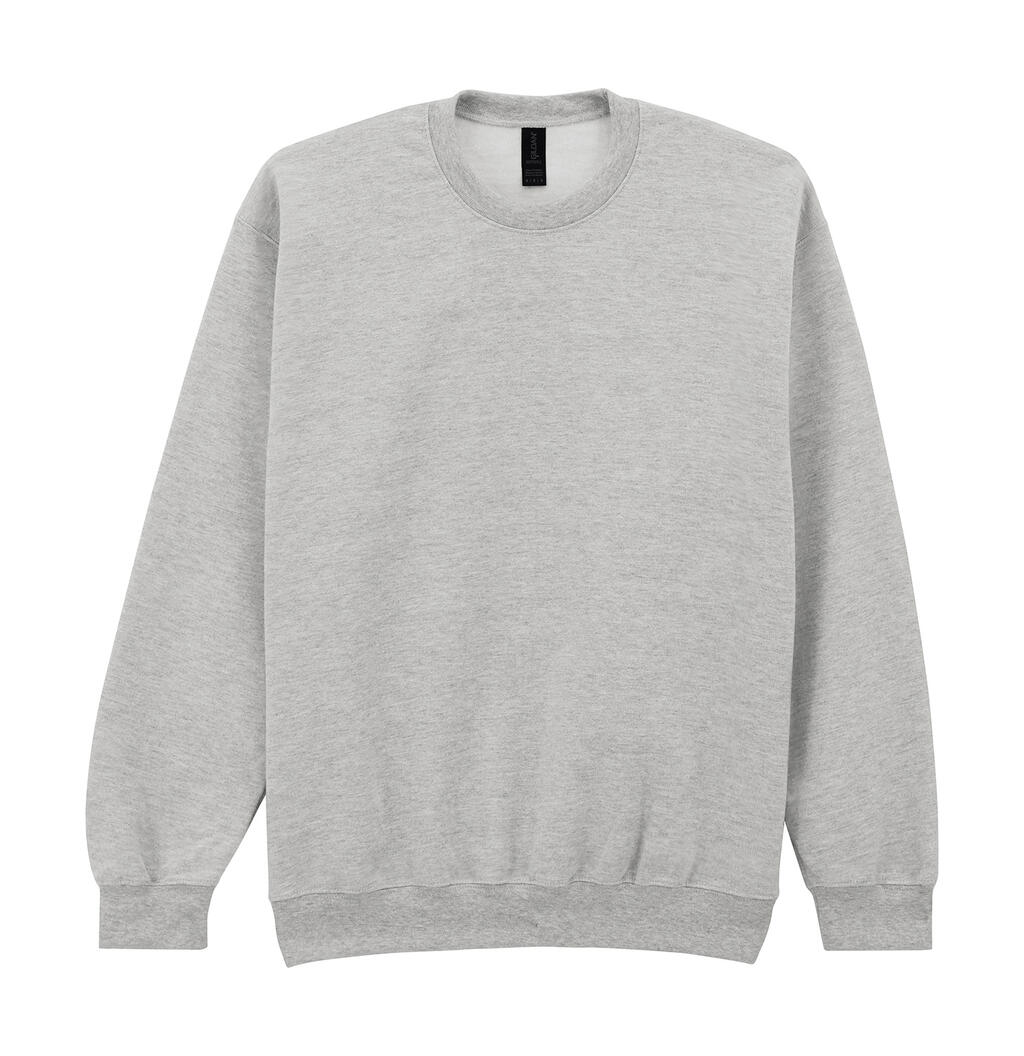 Softstyle® Mittelschweres Fleece-Sweatshirt für Erwachsene mit Rundhalsausschnitt - 93 - Aschgrau