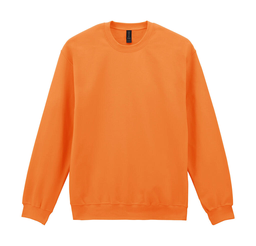 Softstyle® Mittelschweres Fleece-Sweatshirt für Erwachsene mit Rundhalsausschnitt - 35 - Mandarine