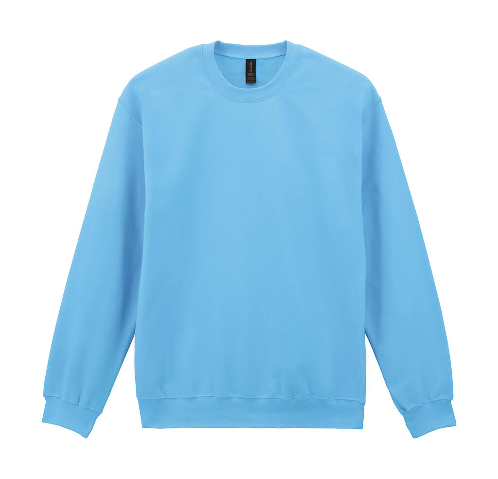 Softstyle® Mittelschweres Fleece-Sweatshirt für Erwachsene mit Rundhalsausschnitt - 187 - Himmel