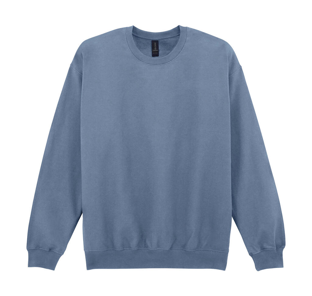 Softstyle® Mittelschweres Fleece-Sweatshirt für Erwachsene mit Rundhalsausschnitt - 09 - Steinblau