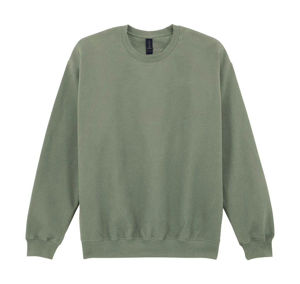 Softstyle® Mittelschweres Fleece-Sweatshirt für Erwachsene mit Rundhalsausschnitt - 5GG - Salbei