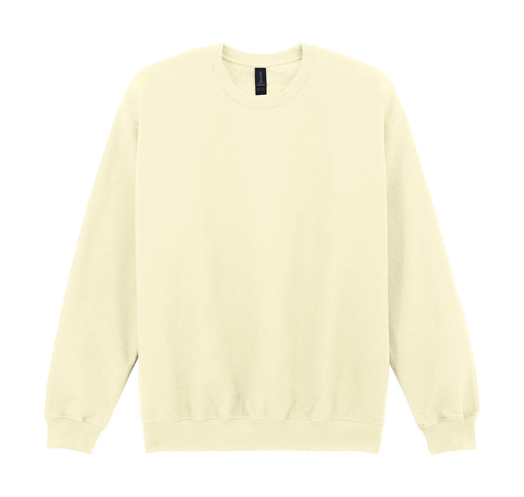 Softstyle® Mittelschweres Fleece-Sweatshirt für Erwachsene mit Rundhalsausschnitt - 4DG - Cremefarben