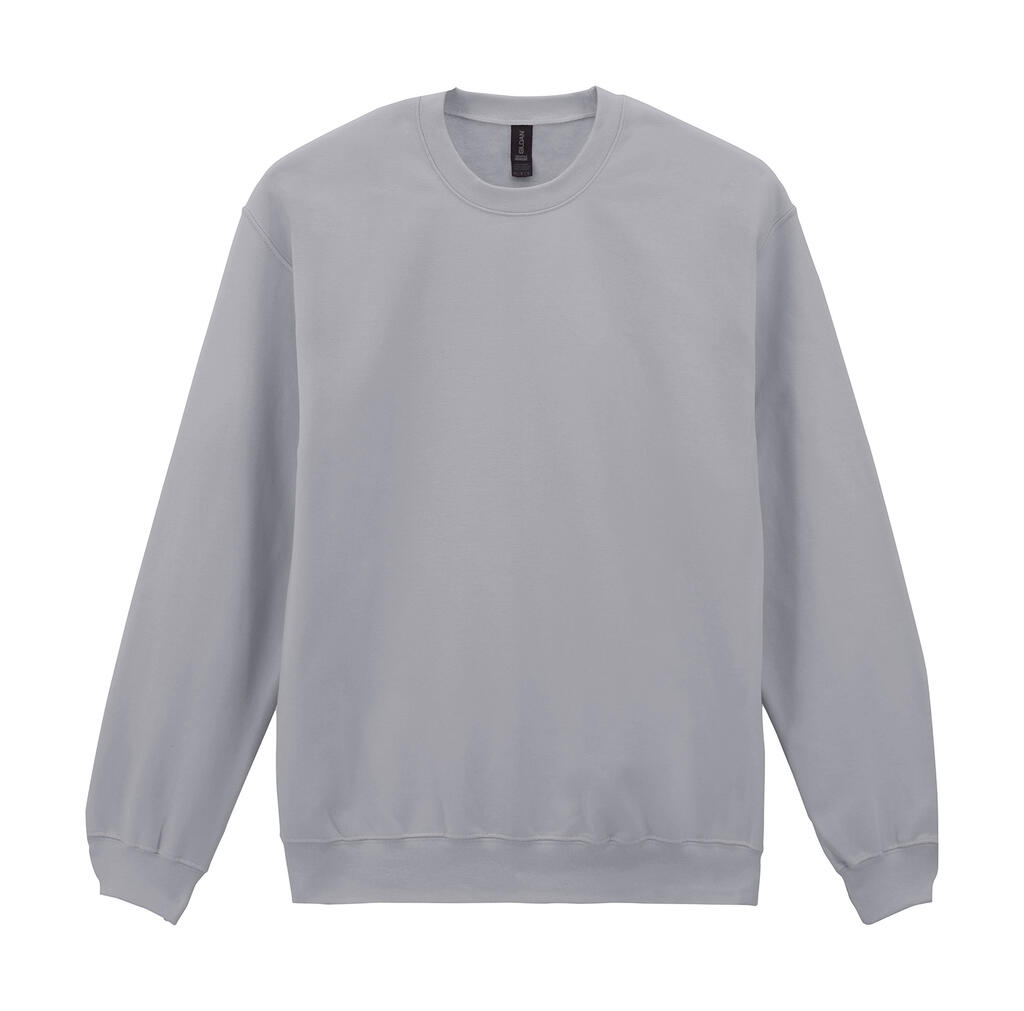 Softstyle® Mittelschweres Fleece-Sweatshirt für Erwachsene mit Rundhalsausschnitt - 2G6 - Zement